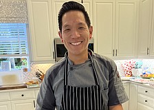 Personal Chef Bruno Wu serves colorful cuisine to Longboat clients