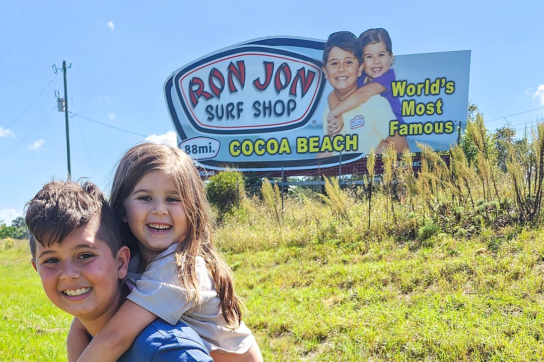 Billboard kids: Modeling opens doors for Ormond Beach family | Observer ...