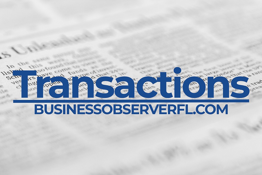 The week's top commercial real estate transactions in Charlotte