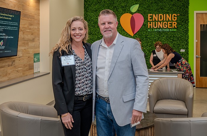 All Faiths Food Bank raises money to bring fresh produce to the table