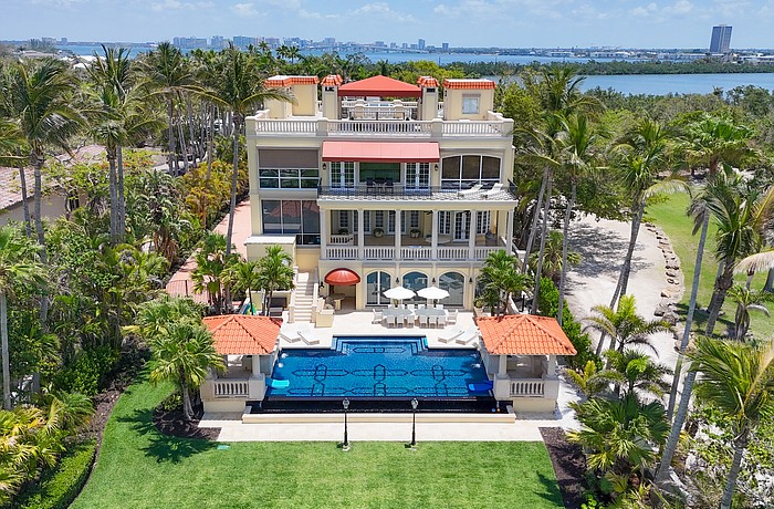 This Lido Shores home was once the center of Sarasota's social scene — and scandal