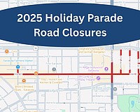 You'd better watch out: Tow-away zones set for Sarasota holiday parade