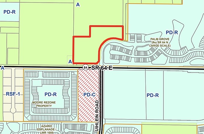 SR 64 grocery store, storage facility denied by Manatee commission