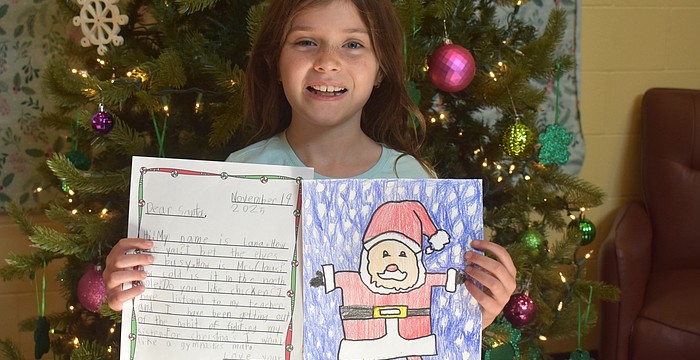 Letters to Santa carry Christmas wishes and love