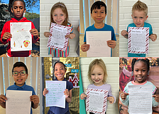 Sarasota students share Christmas wishes in letters to Santa