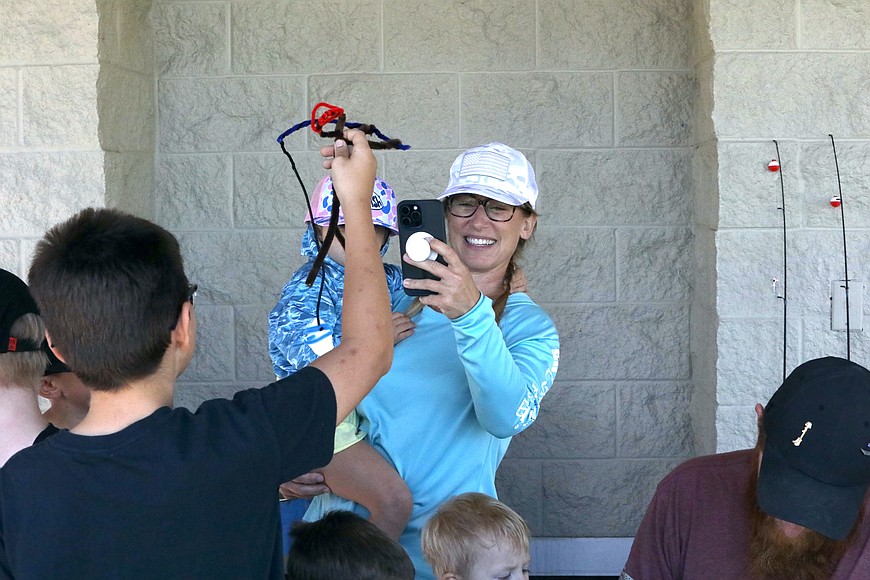 Standing O: Rachel Ord teaches kids to fish | Observer Local News