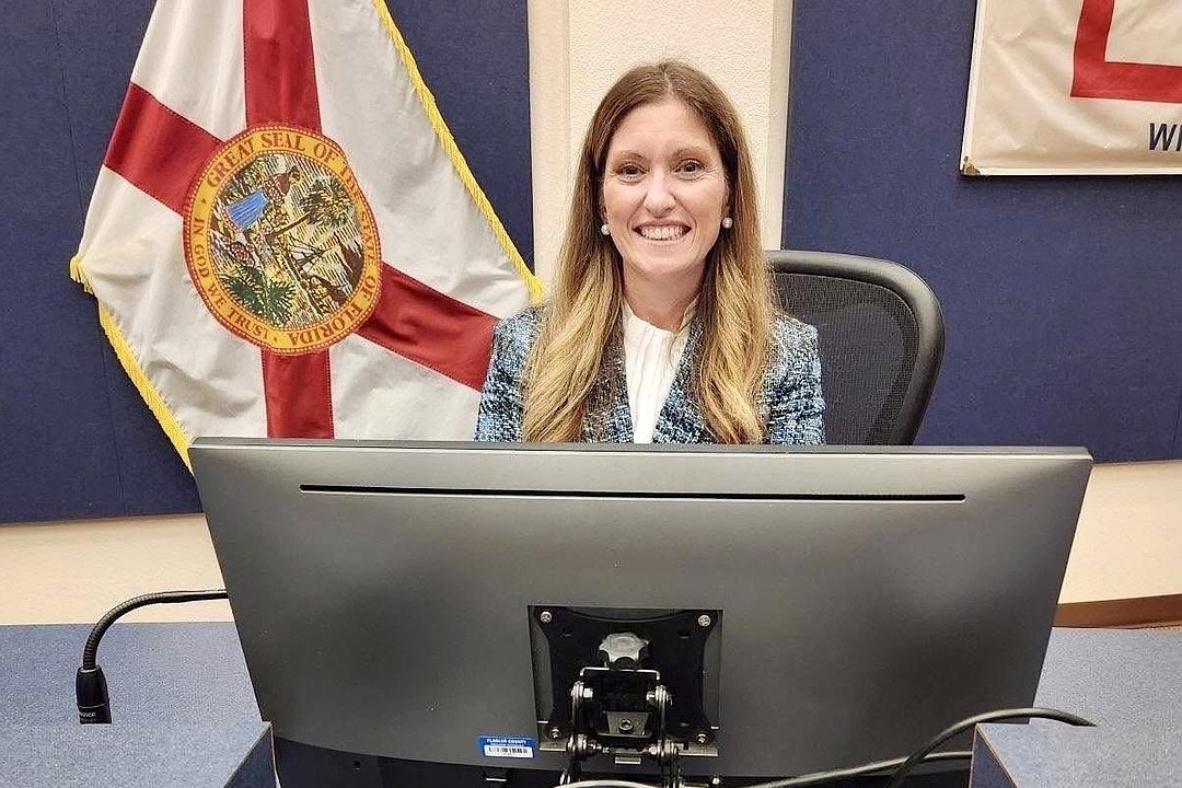 Flagler School Board member Lauren Ramirez attains Certified Board Member status