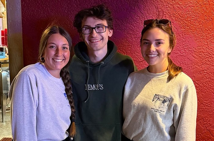 Old Salty Dog welcomes surprise Olympian guest