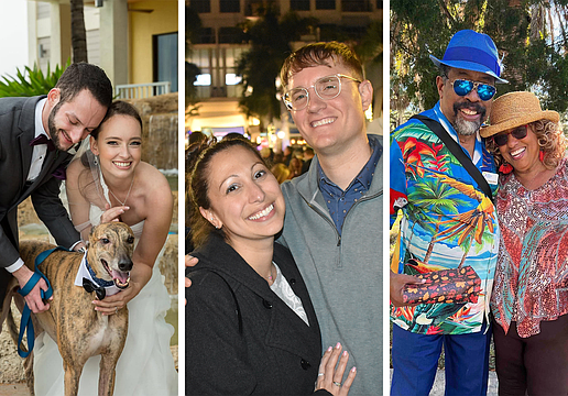 3 Sarasota couples share what brought and what keeps them together