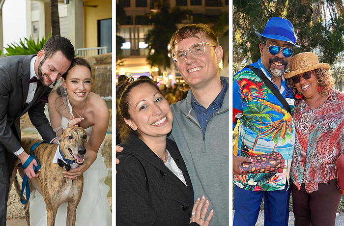 3 Sarasota couples share what brought and what keeps them together