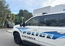 Mercedes-driving burglary suspect jailed in Sarasota