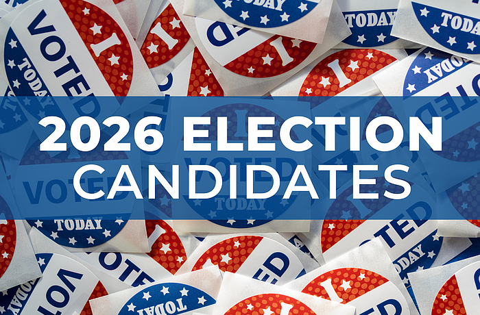 2026 Election Candidates