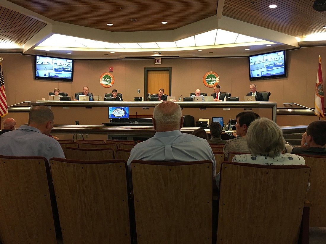 The Port Orange City Council listened to a proposal on Tuesday to preserve Spruce Creek.