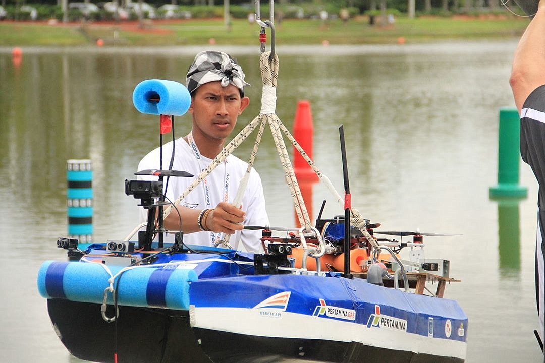 The RoboBoat competition came to Florida for the first time ever.