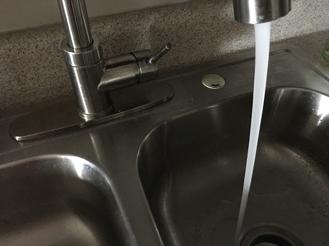 A boil water notice for Port Orange residents has been put in place. Photo by Nichole Osinski.