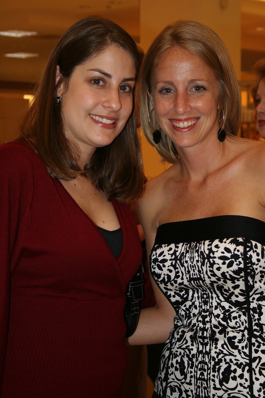 Michelle Benge and Meghann Ryan