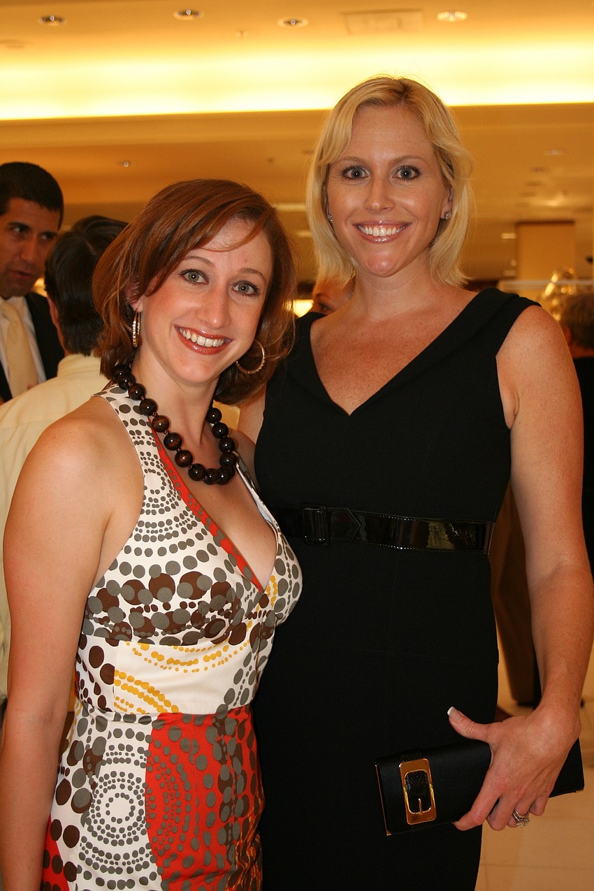 Wendy Bowen and Nikki Taylor