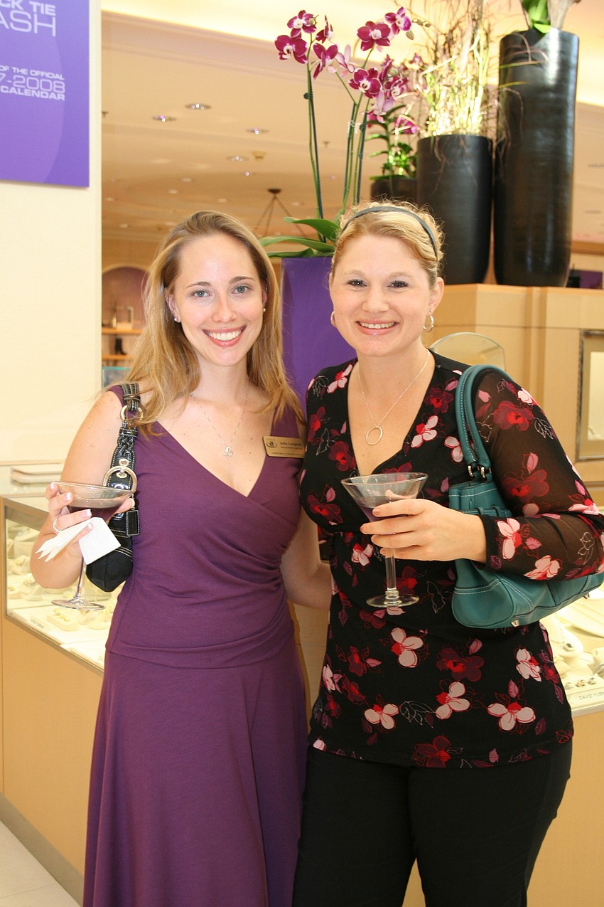 Jodie Campbell and Beth Thurow