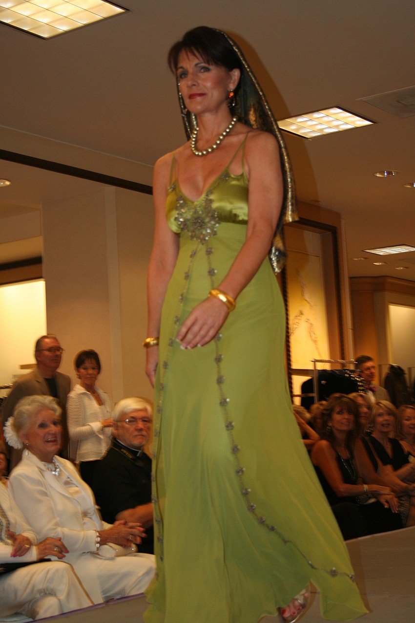 Beth Cannata models for UnGala Gala