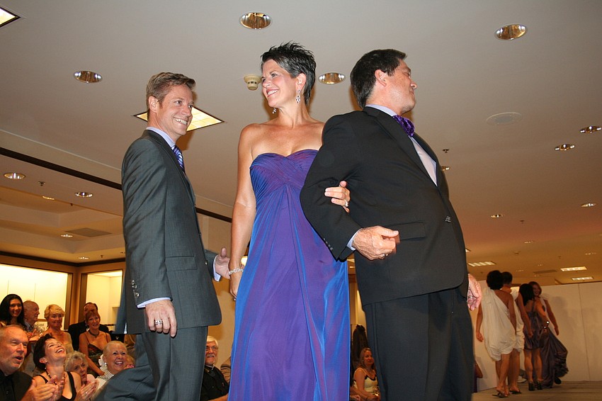 Eric Cross, Sally Schule and Fletcher Shurley