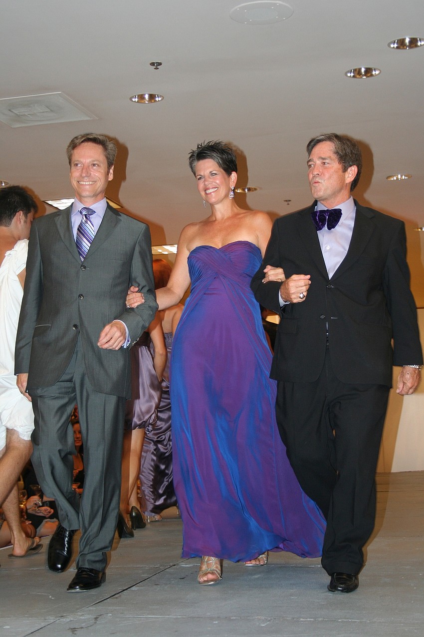 Eric Cross, Sally Schule and Fletcher Shurley