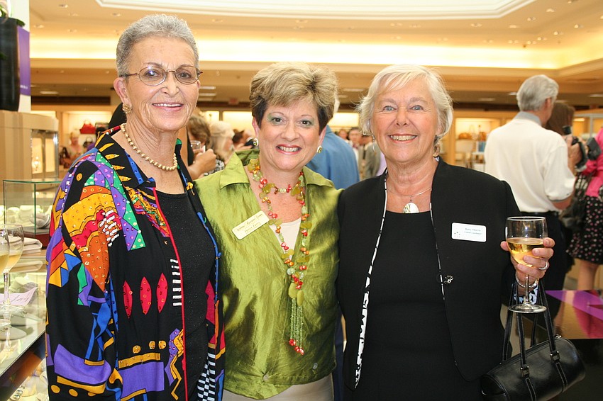 Joan Dropkin, Janice Zarro and Betty Morris