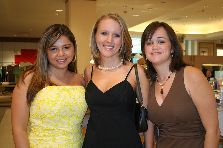 Francesca Duran, Jessica Hays and Cathy Crowder