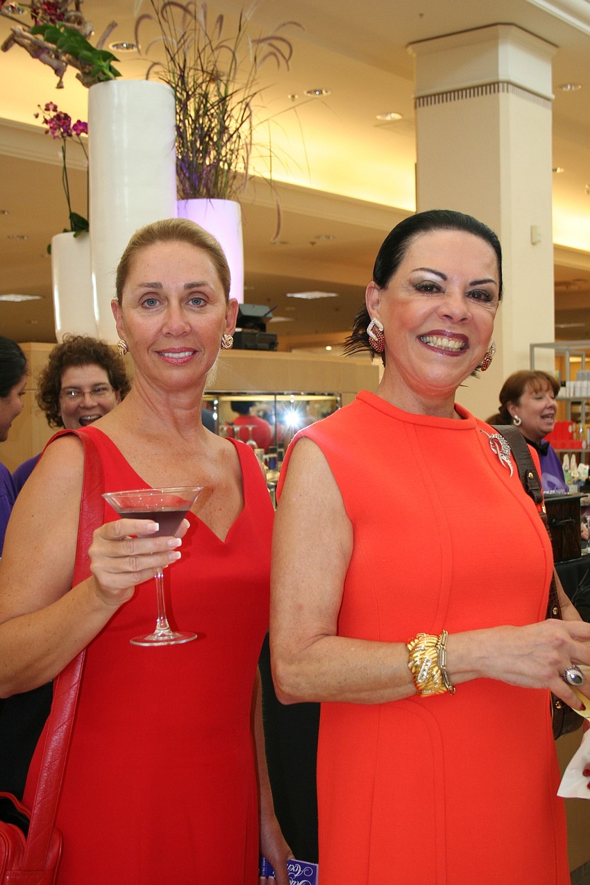 Joan Engelbach and Heloisa Jennings