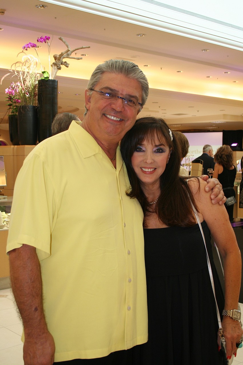 Al Ferrigno and Wendy Mann Resnick