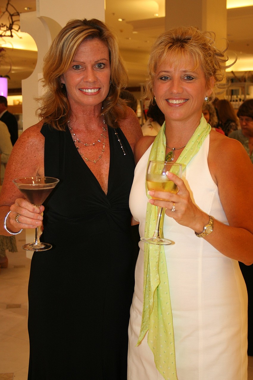 Susan Hentz and Pam McCurdy