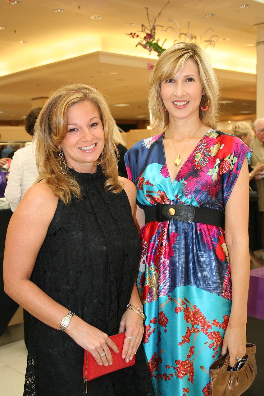 Dayle Hoffmann and Marci Marsh