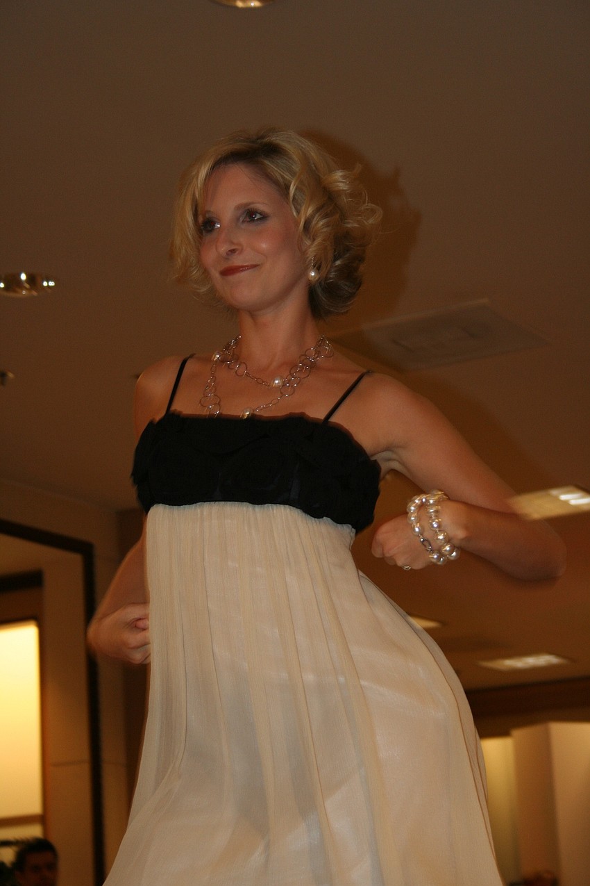 Kate Walsh Honea models for Sarasota Ballet's Opening Night Gala 'A Love Affair'