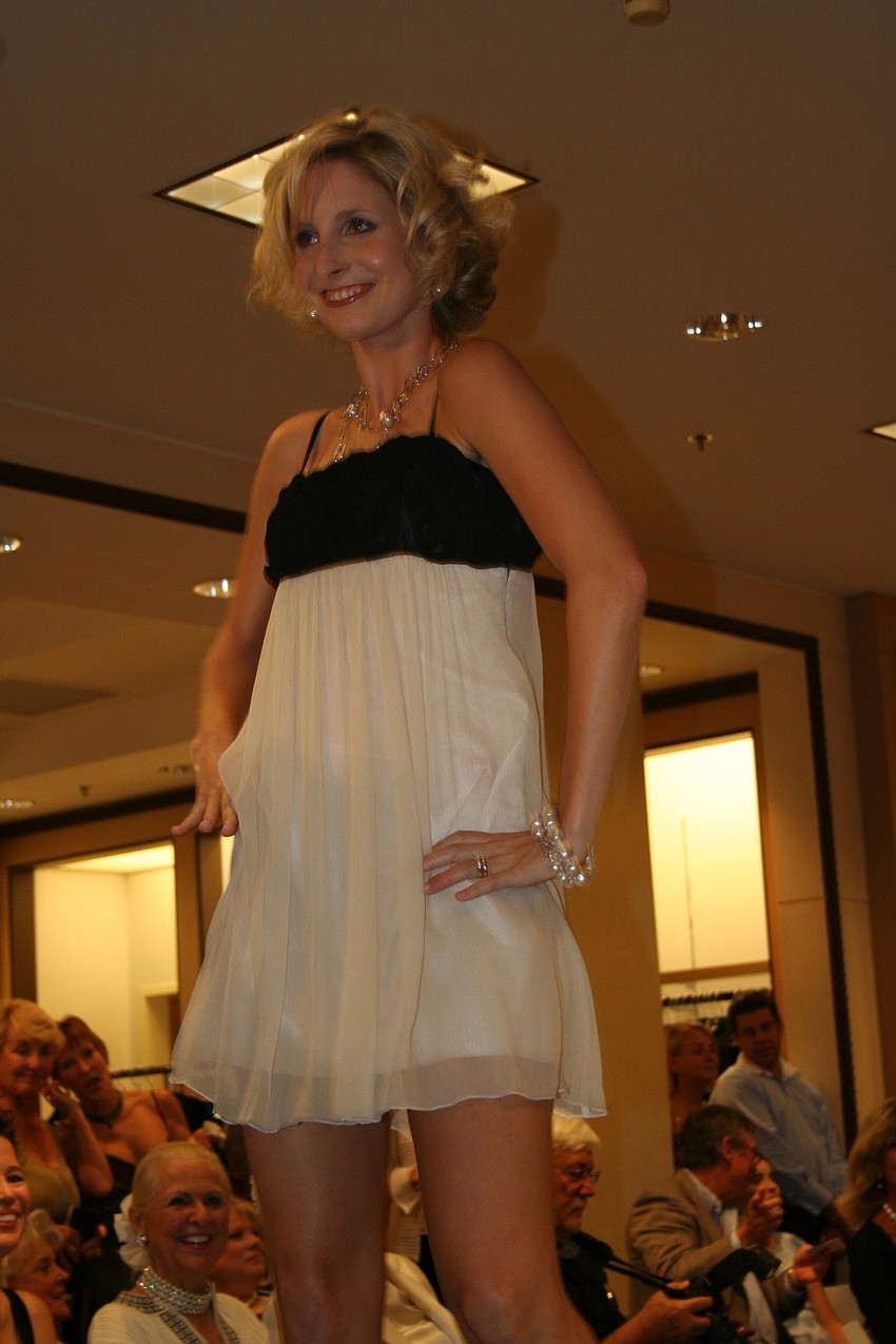 Kate Walsh Honea models for Sarasota Ballet's Opening Night Gala 'A Love Affair'