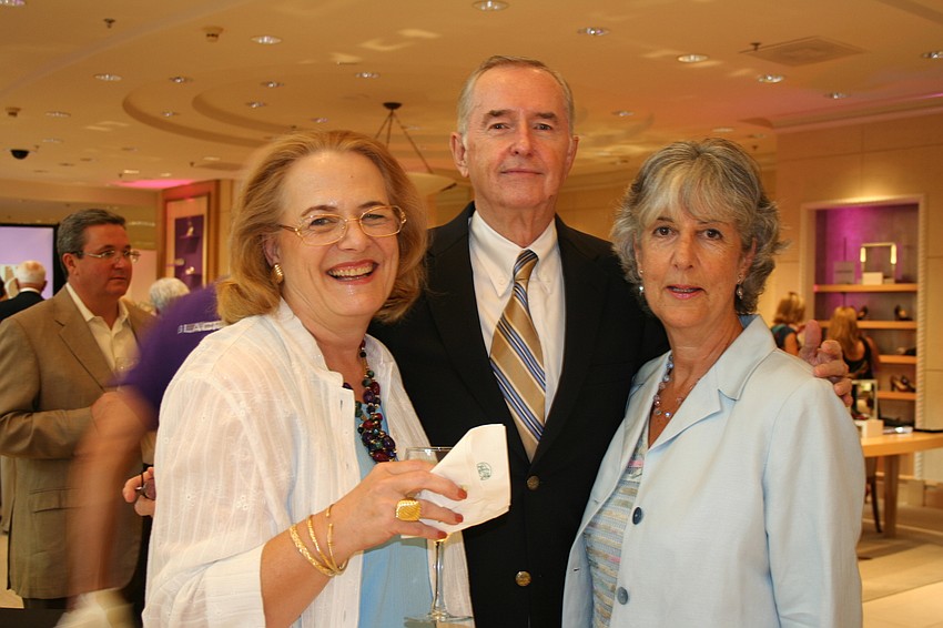 Ro and Robert Kennedy with Lydia Landa