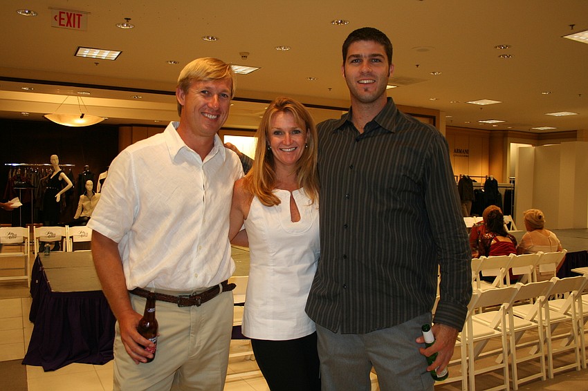 Bart and Karin Leereveld with Ryan Donohue