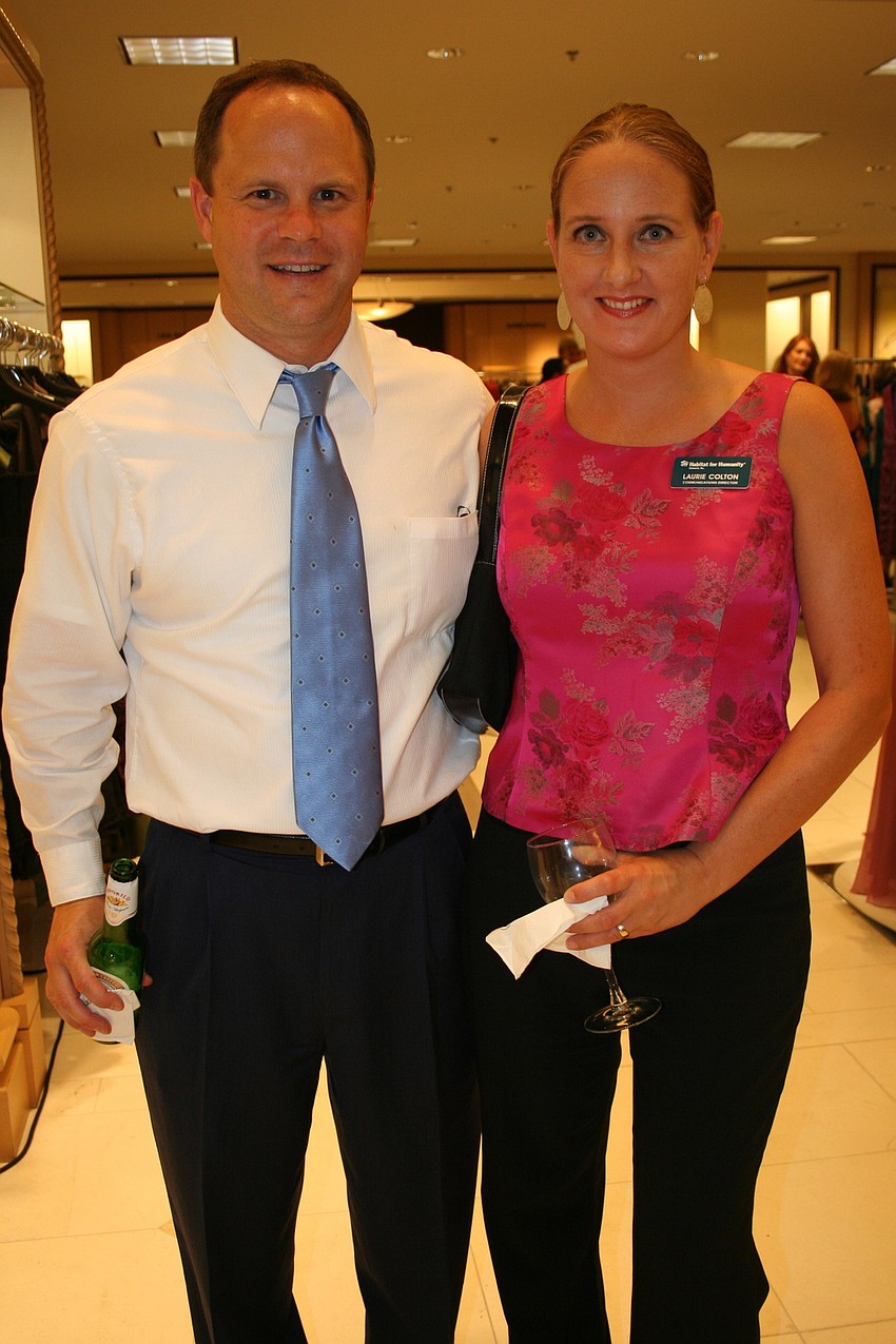 Jay Lockaby and Laurie Colton