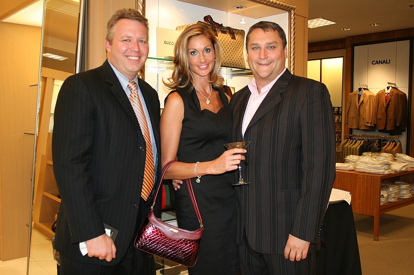 Jamie Miller with Shannon and Doug Holder