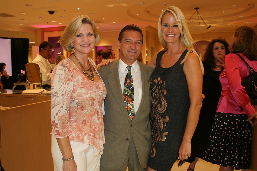 Diane Muir, Kenny DeCamp and Chris Pfahler