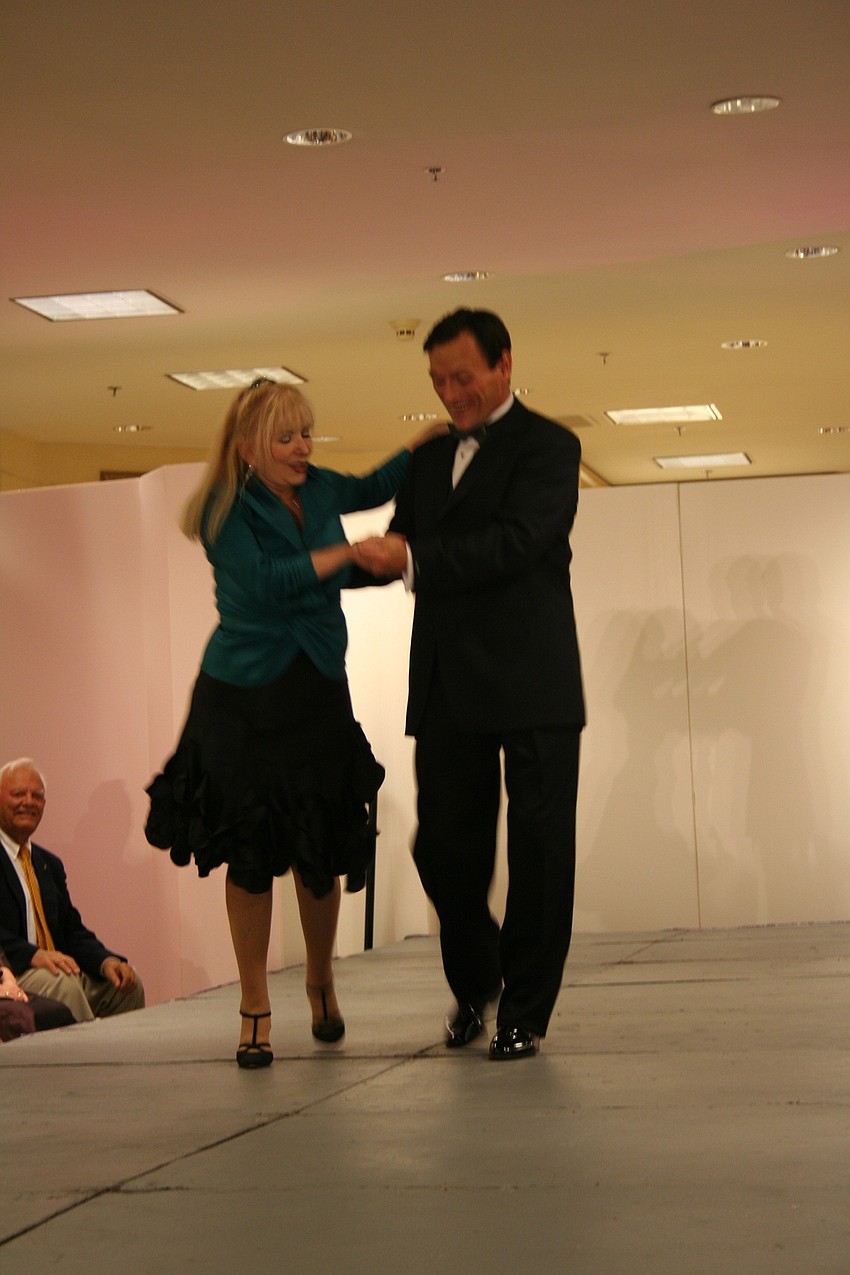 Nikki Nilon and Stephen Sieg model for CANDance