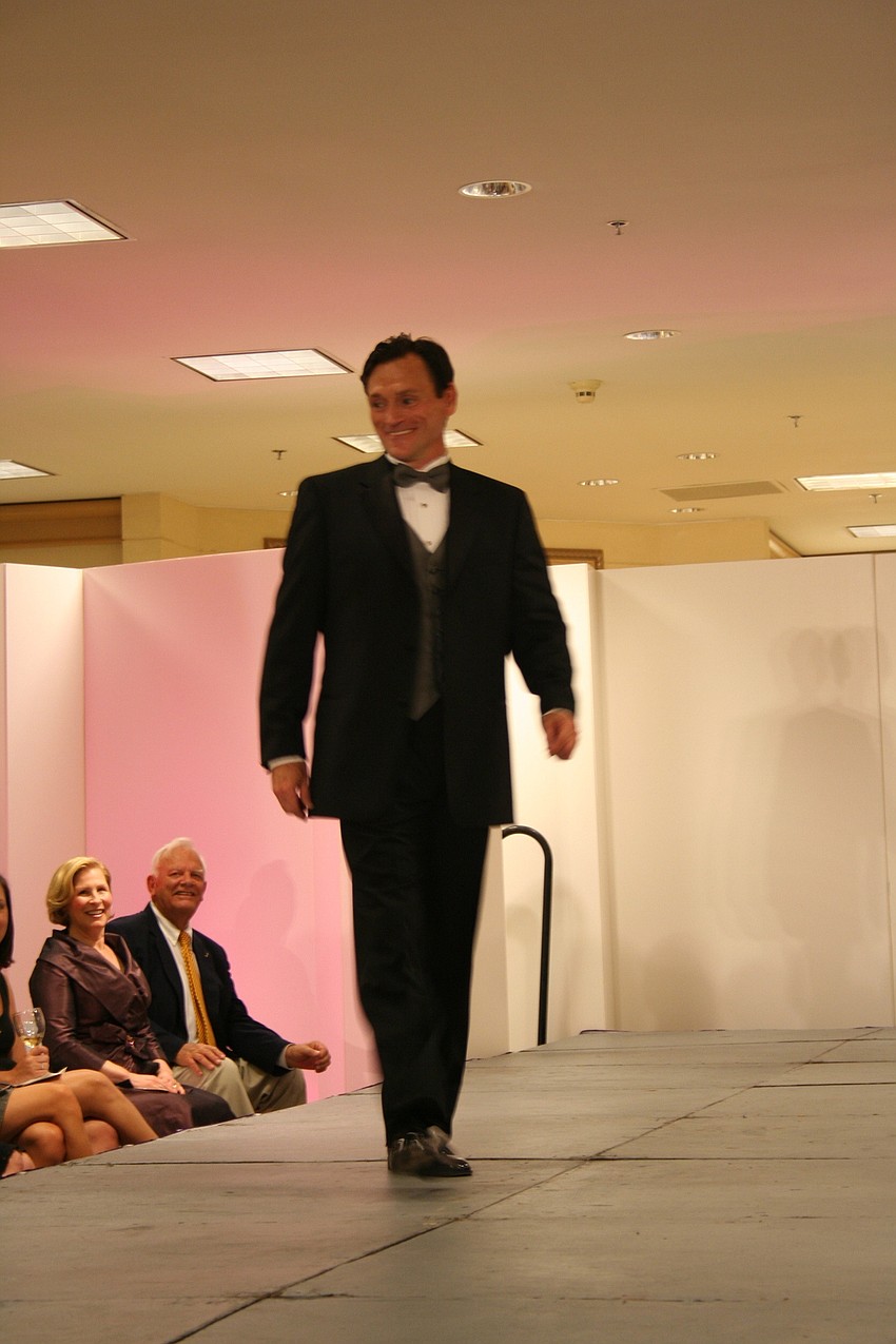 Stephen Sieg models for CANDance