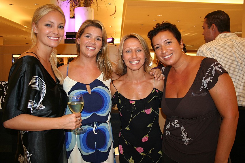 Sarah Olsen, Tamara Moody, Trisha Tucker and Fabiola Beckmann