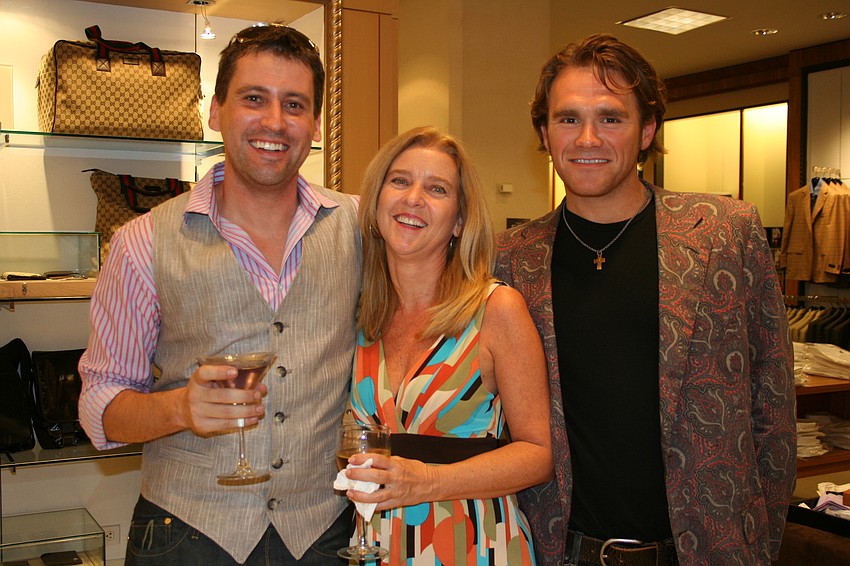 Matt Orr, Amy Warren and Jared Green