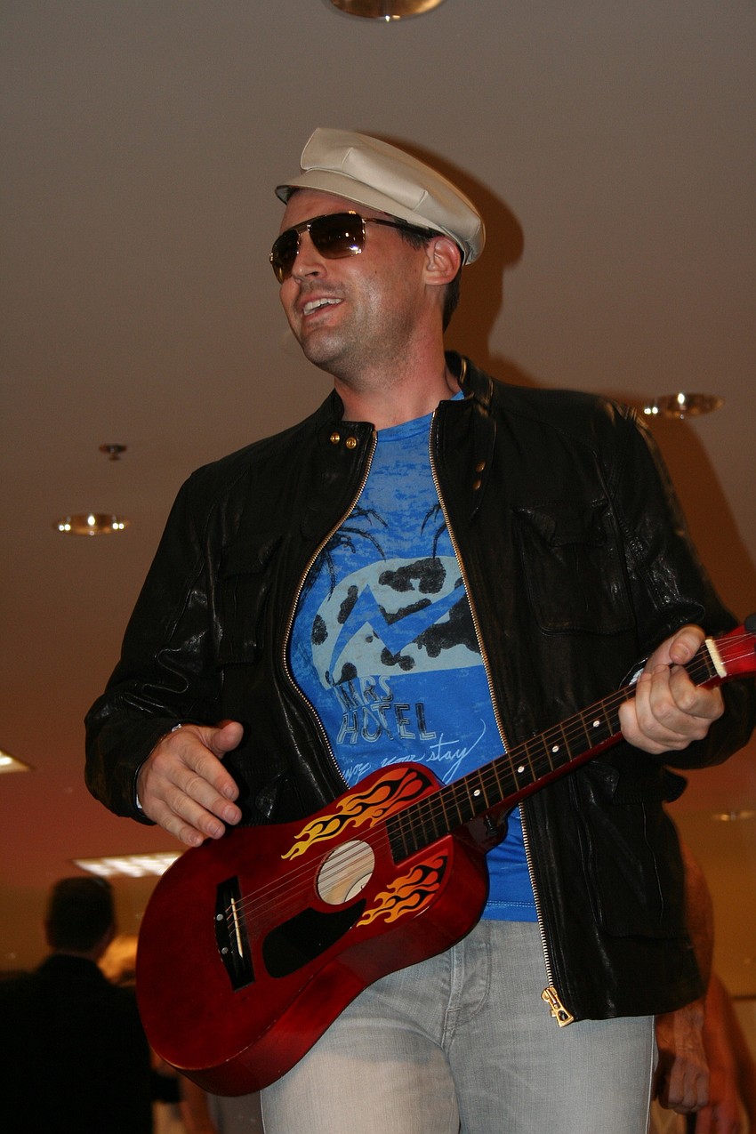 Matt Orr models for Ultra-Mod