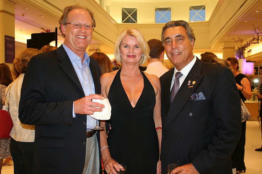 Chip Parmelee, Ramona Glanz and Andrew Vac