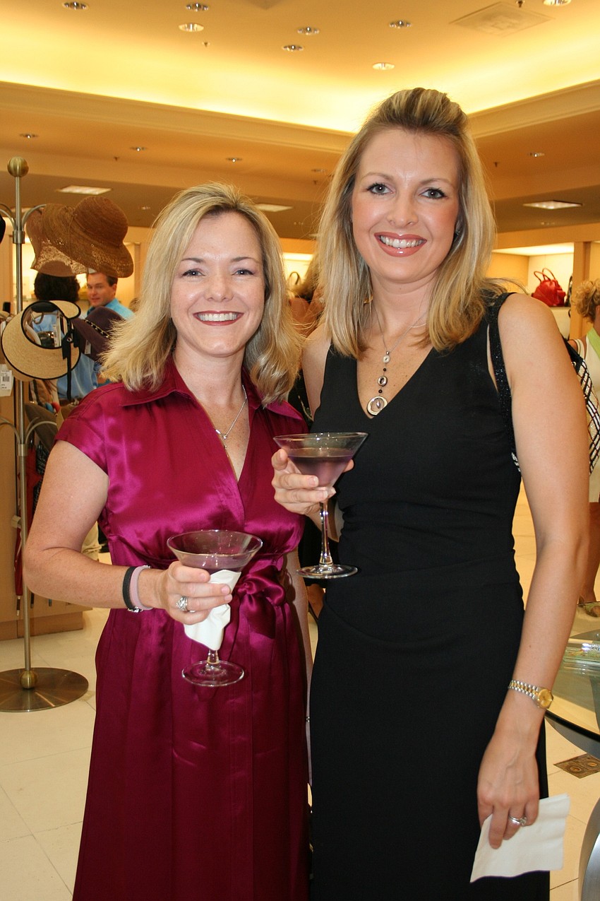 Caryn Patterson and Valerie Parsons