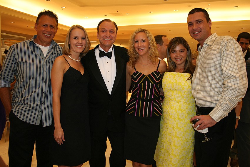 Shane Saah, Jessica Hays, Gary Dali, Brigid Hewes, Francesca Duran and Peter Genersich