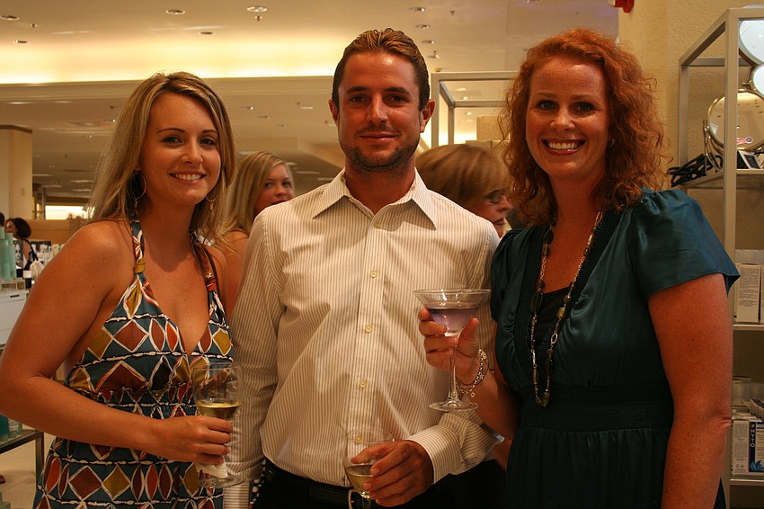 Bri Saba, Anthony Oliva and Monica Barth