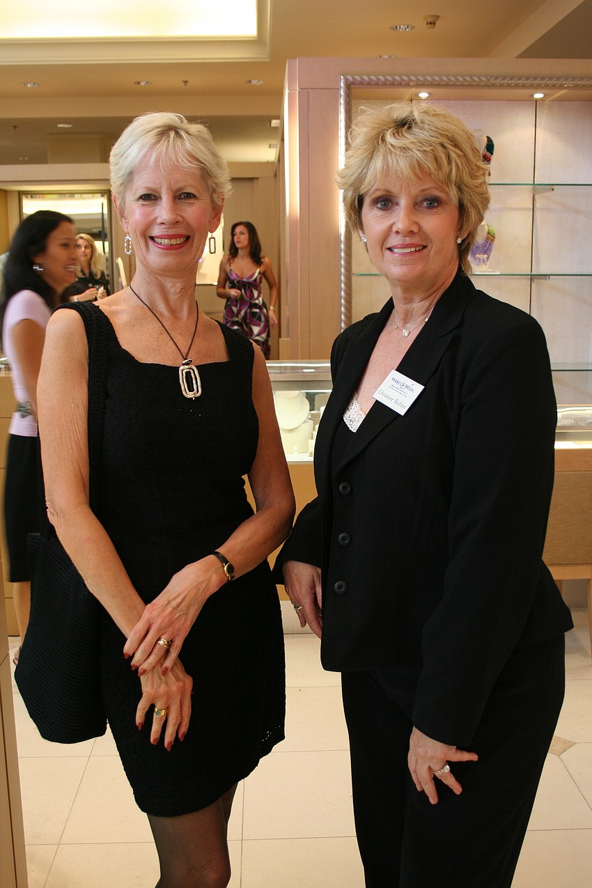 Virginia Sirocky and Christine Rufino