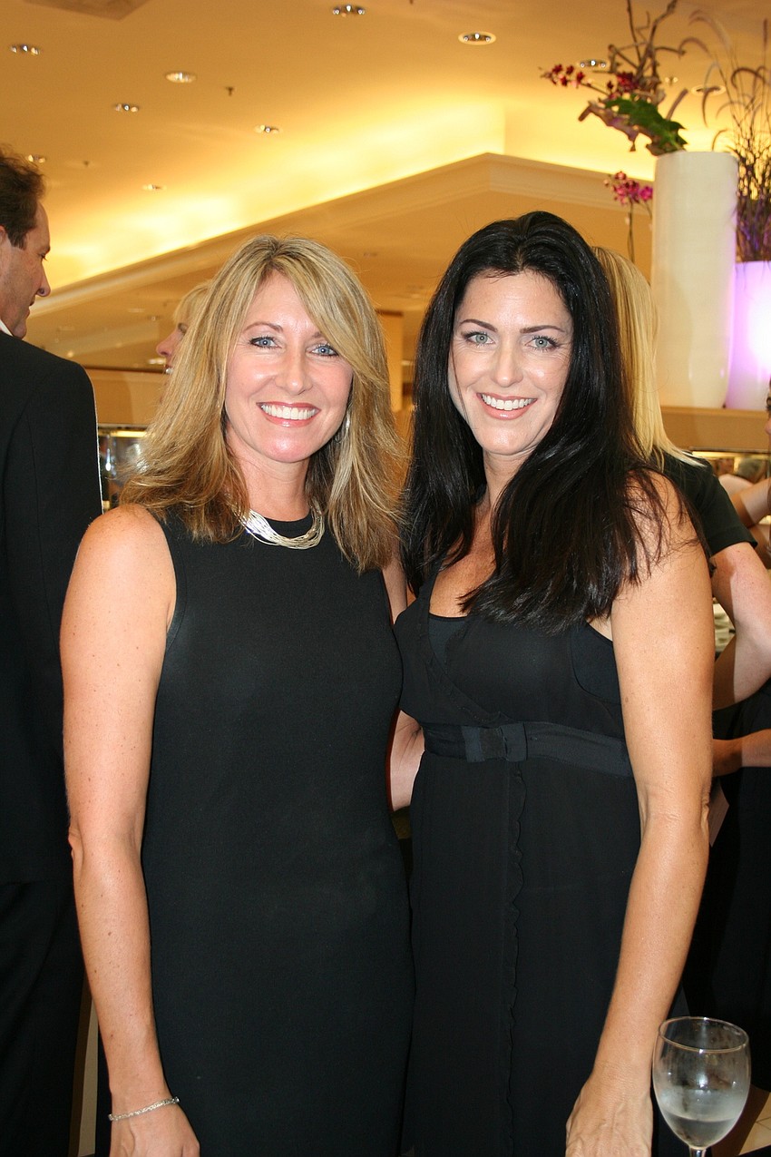 Sheryl Vieira and Salena Yoder