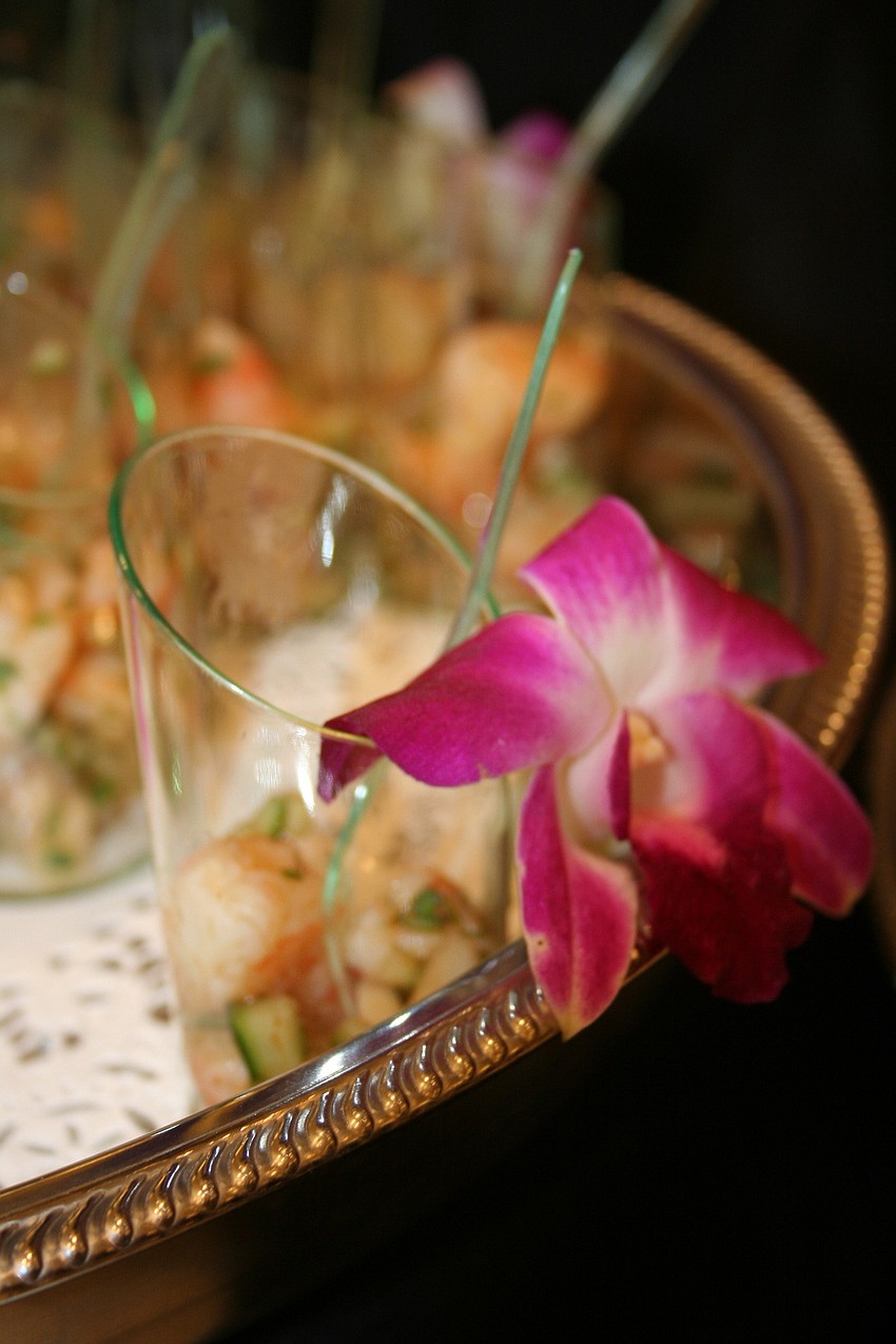 Northern Trust catered an amazing selection of tasty treats